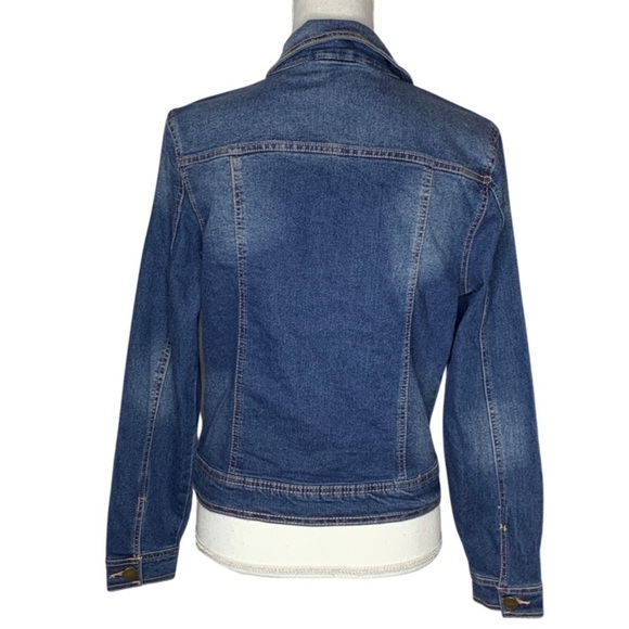 Miladys Moto jean jacket - Picture 3 of 5